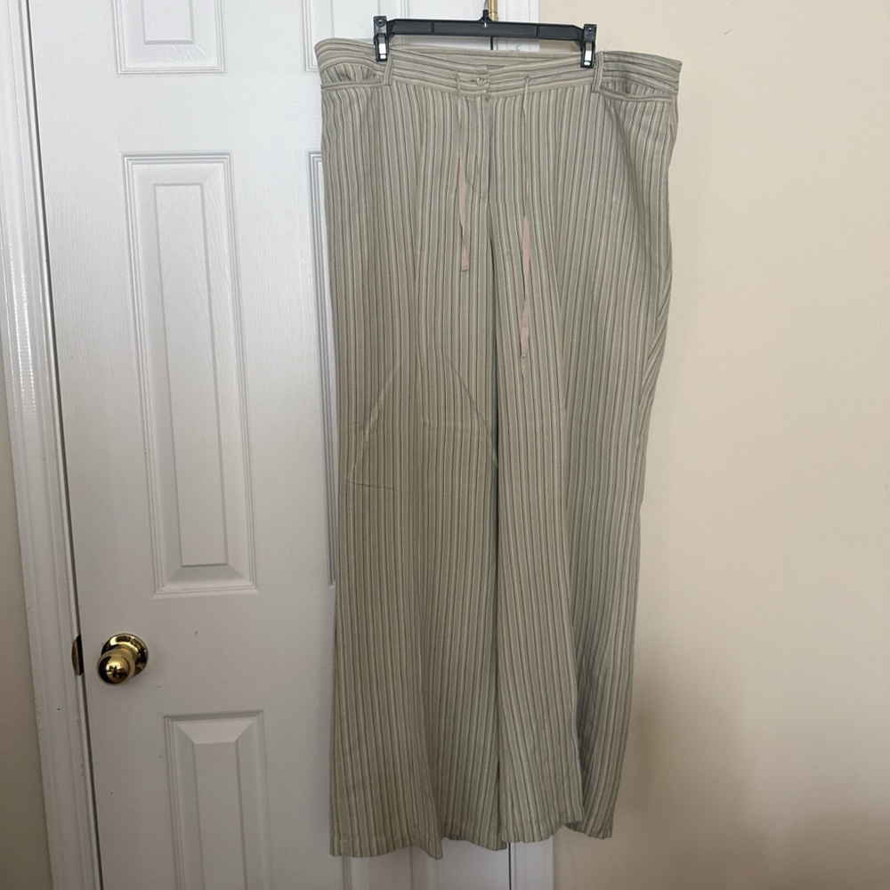 Lane Bryant Tan Trousers for Effortless Style